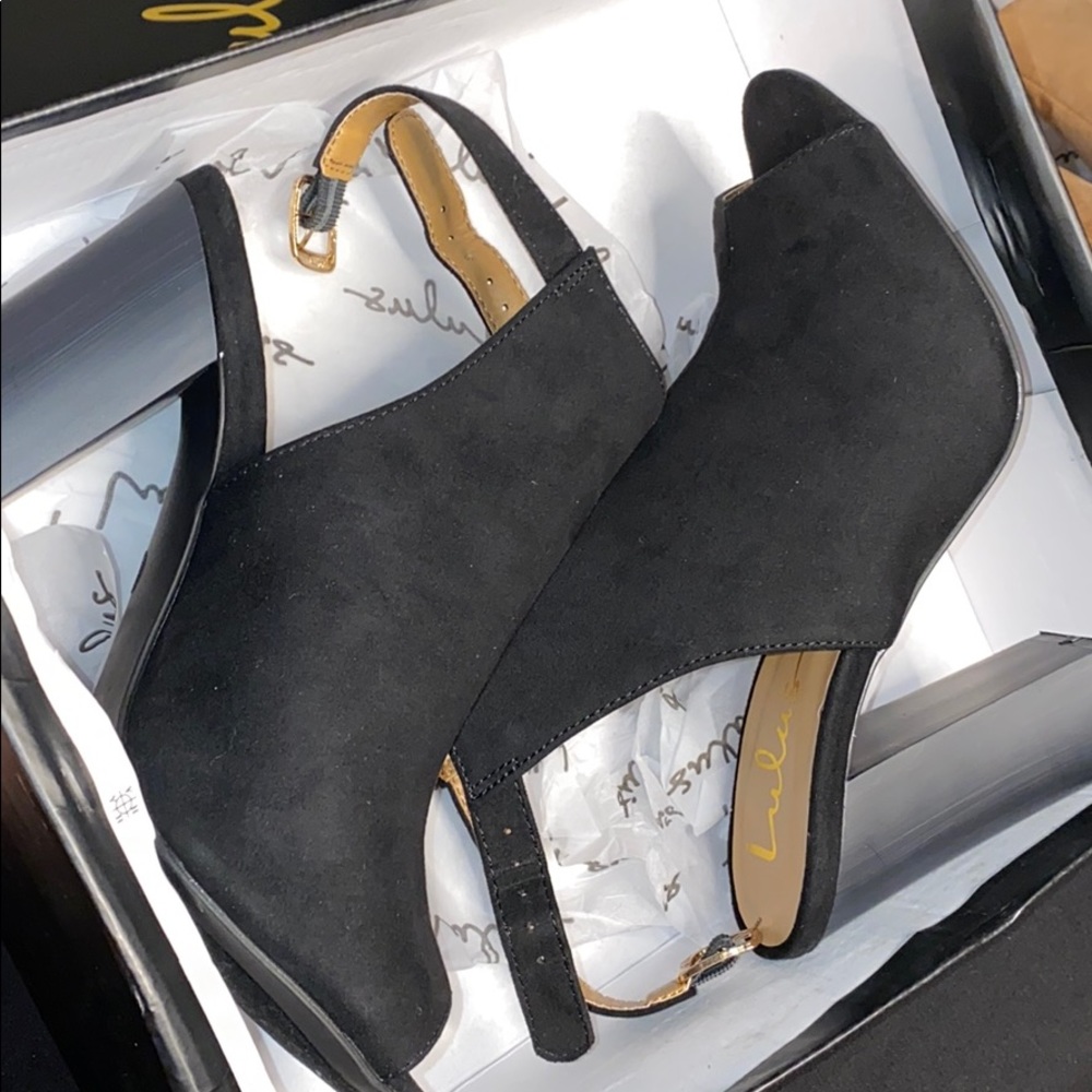LULUS black heels